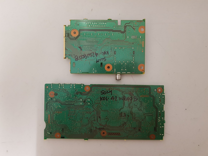 GENUINE SONY KDL- 42W800B MAIN BOARD 1-889-202-22 & TUS BOARD 1-889-203-13