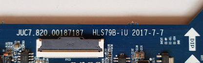GENUINE CHIQ U50G9 MAIN BOARD JUC7.820.00187187 HLS79B-iU