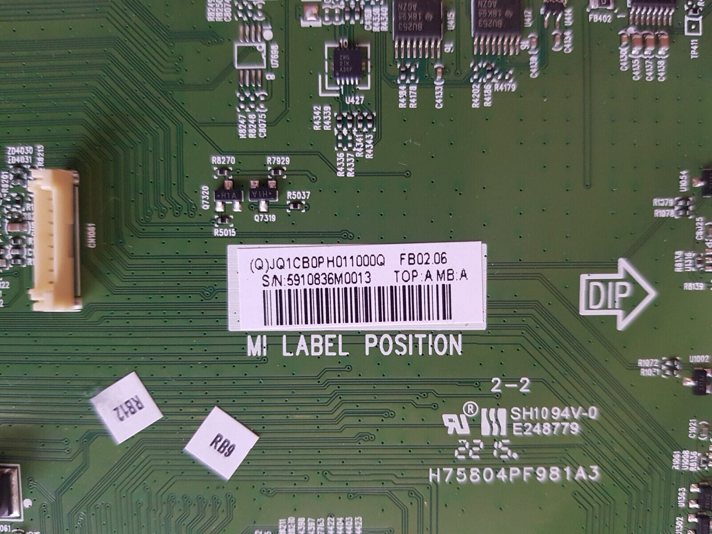 GENUINE PHILIPS 43BDL4550D DISPLANY PANEL MAIN BOARD 715GB152-M0F-000-0H5G