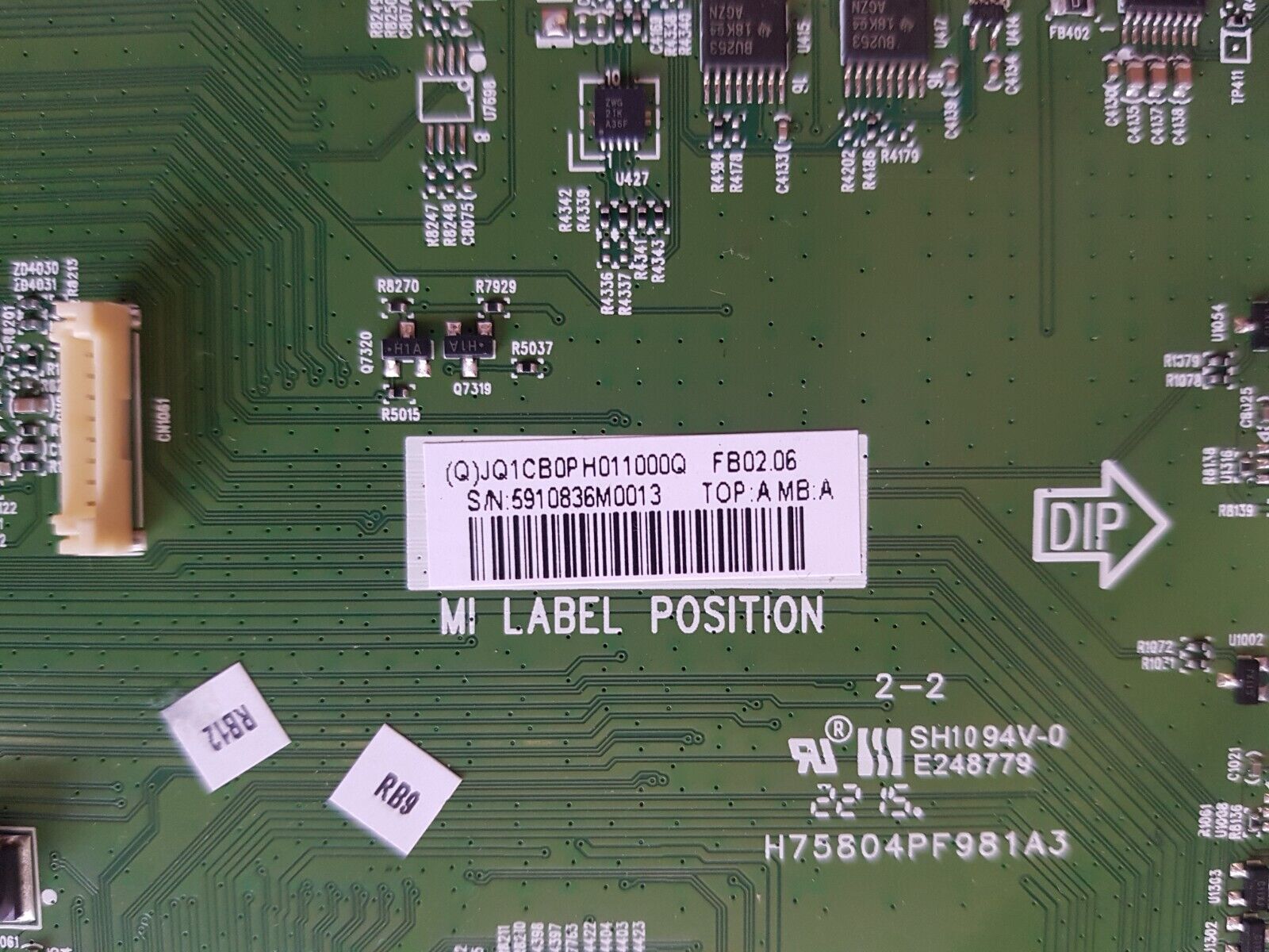 GENUINE PHILIPS 43BDL4550D DISPLANY PANEL MAIN BOARD 715GB152-M0F-000-0H5G