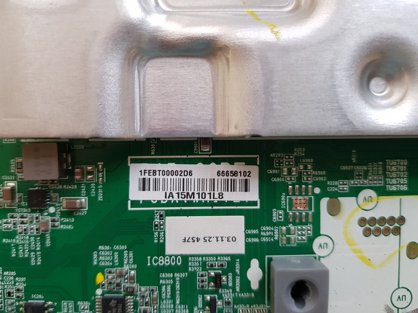 GENUINE LG 43UP8000PTB-AAUFLJD MAIN BOARD EAX69462206 (1.0) 66658102