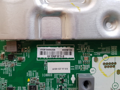 GENUINE LG 43UP8000PTB-AAUFLJD MAIN BOARD EAX69462206 (1.0) 66658102