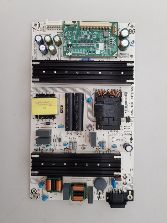 GENUINE HISENSE 55U7HAU POWER SUPPLY BOARD RSAG7.820.10971 308574 10971-E