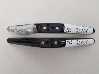 GENUINE TCL 32S615 L&R FEET & SCREWS