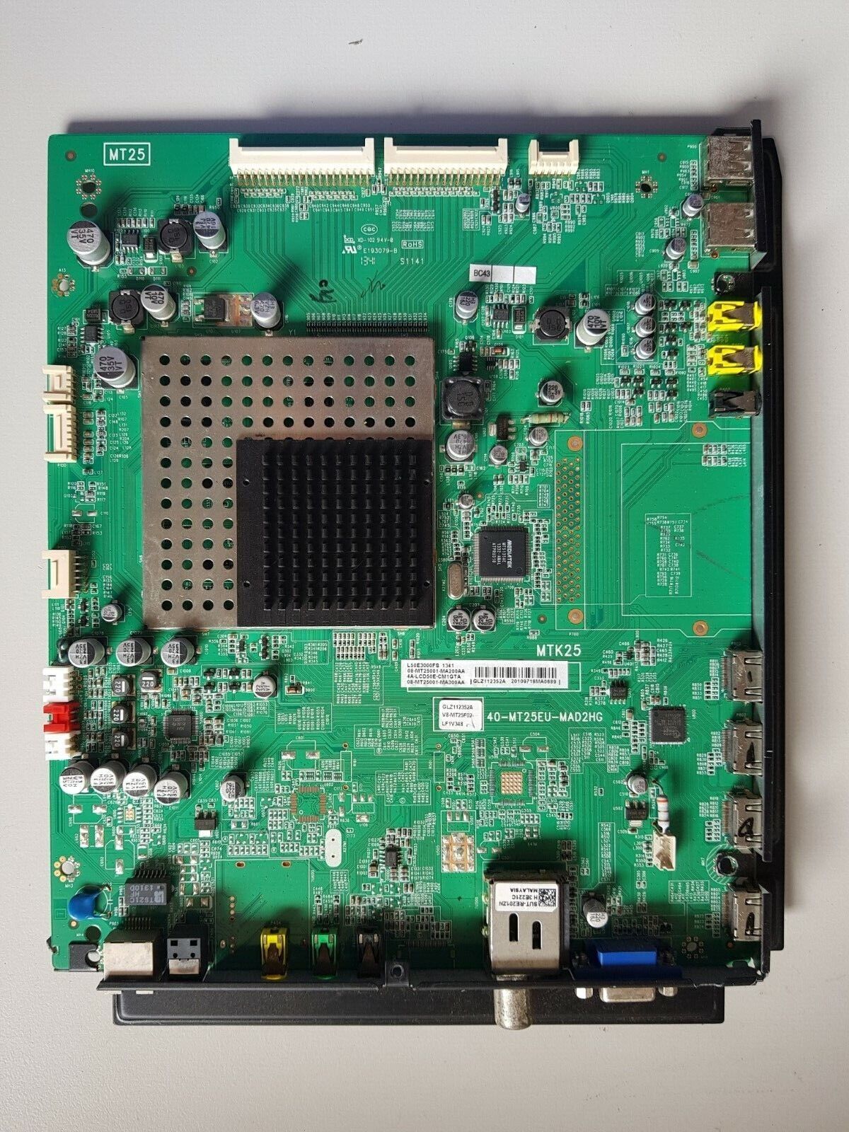 GENUINE TCL L50E3000FS MAIN BOARD 40-MT25EU-MAD2HG 08-MT25001-MA200AA 