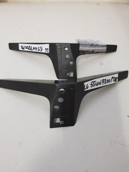 LG 55UN7300PTC L&R FEET & SCREWS