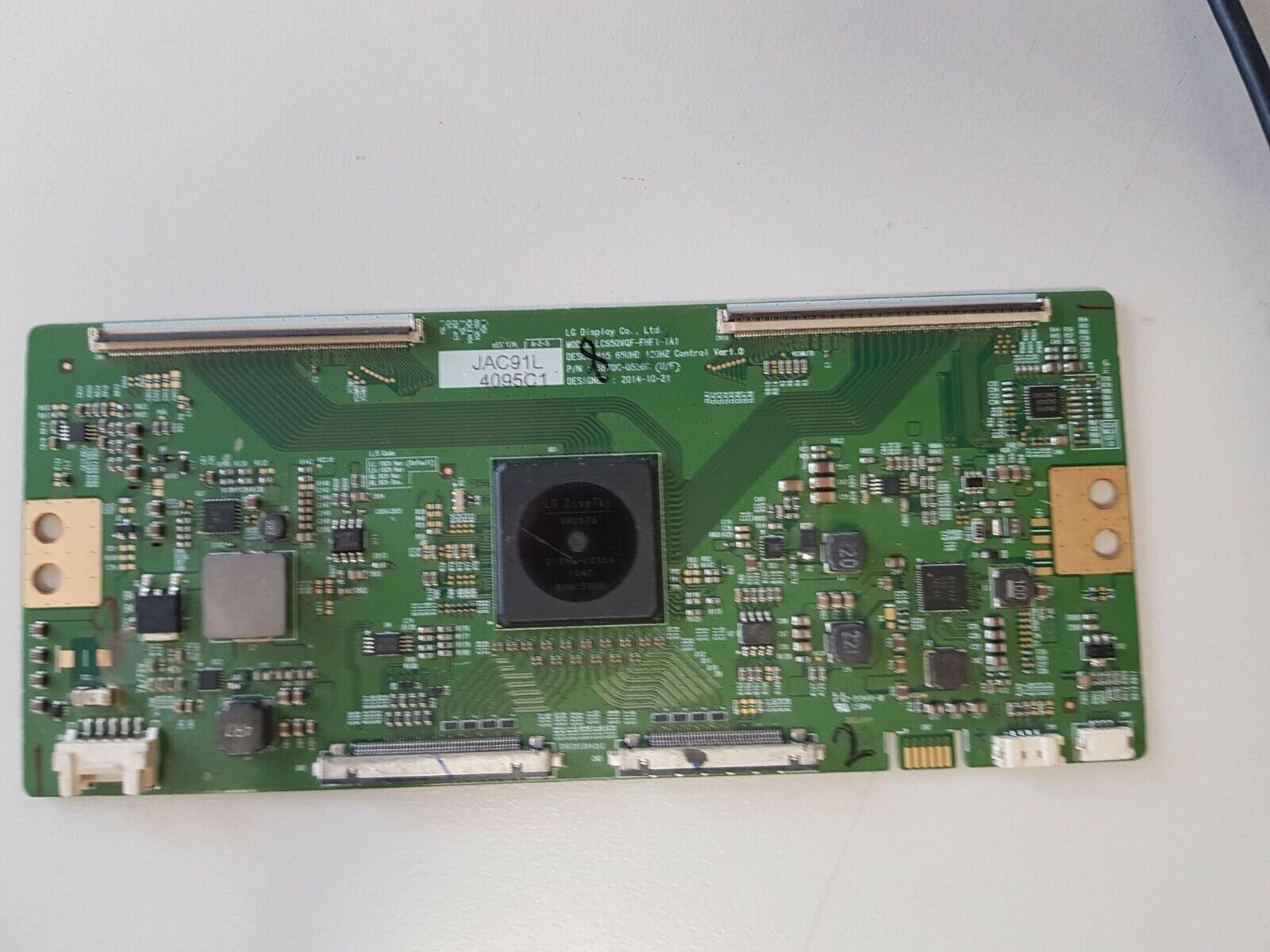 GENUINE LG 65UG870T T-CON BOARD 6871L-4095C 6870C-0556C