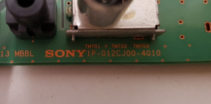 GENUINE SONY KDL- 60R550A MAIN BOARD 1P-012CJ00-4010
