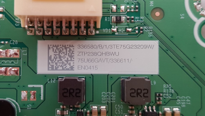 GENUINE HISENSE 75A7KAU MAIN BOARD RSAG7.820.12881 75U66GAVT