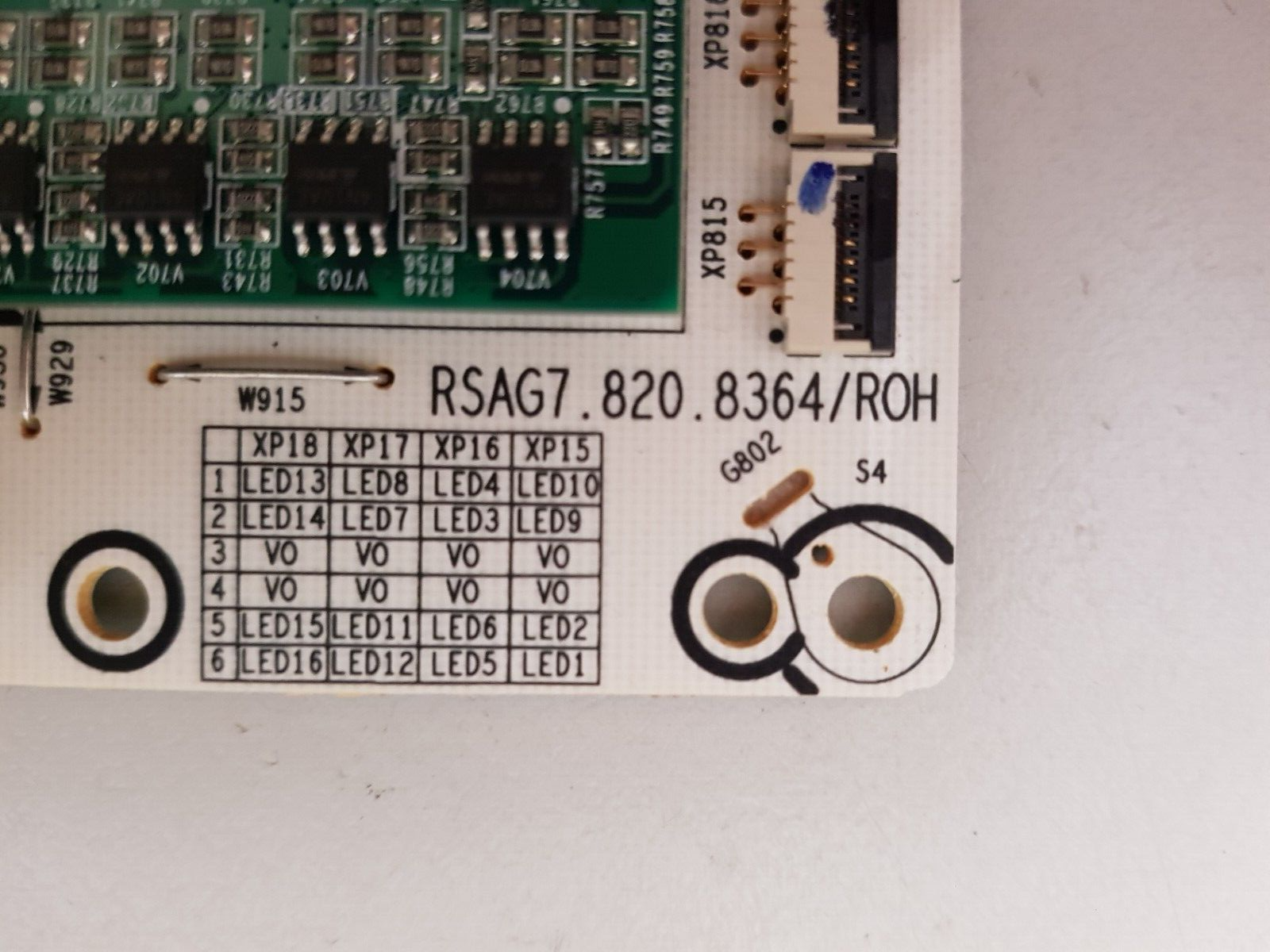 GENUINE HISENSE 55RG POWER SUPPLY BOARD RSAG7.820.8364 HLL-4067WH