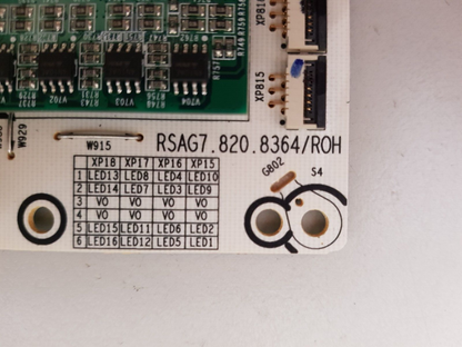 GENUINE HISENSE 55RG POWER SUPPLY BOARD RSAG7.820.8364 HLL-4067WH