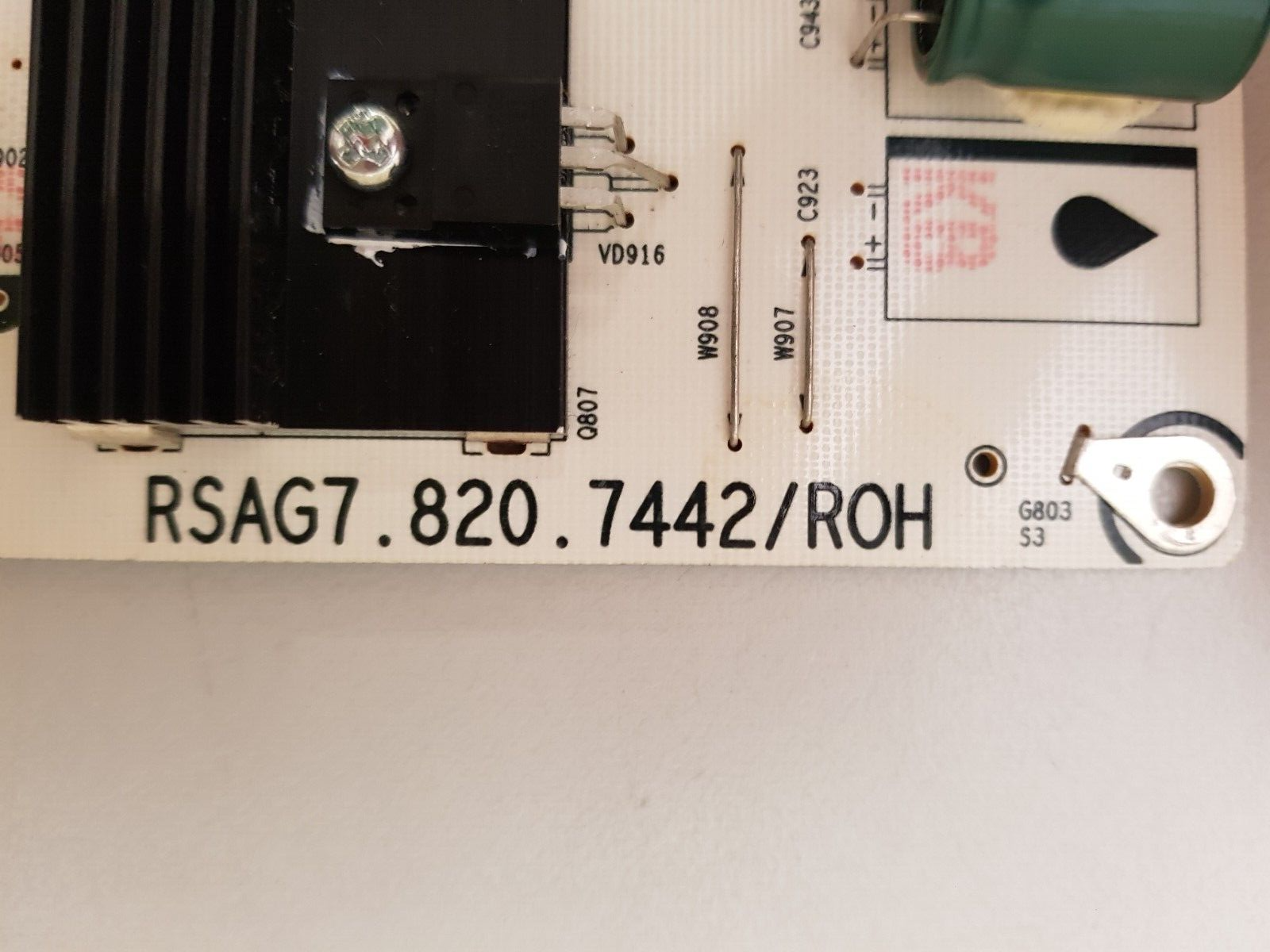 GENUINE HISENSE 75N5 POWER SUPPLY  BOARD RSAG7.820.7442 HLL-7080WB