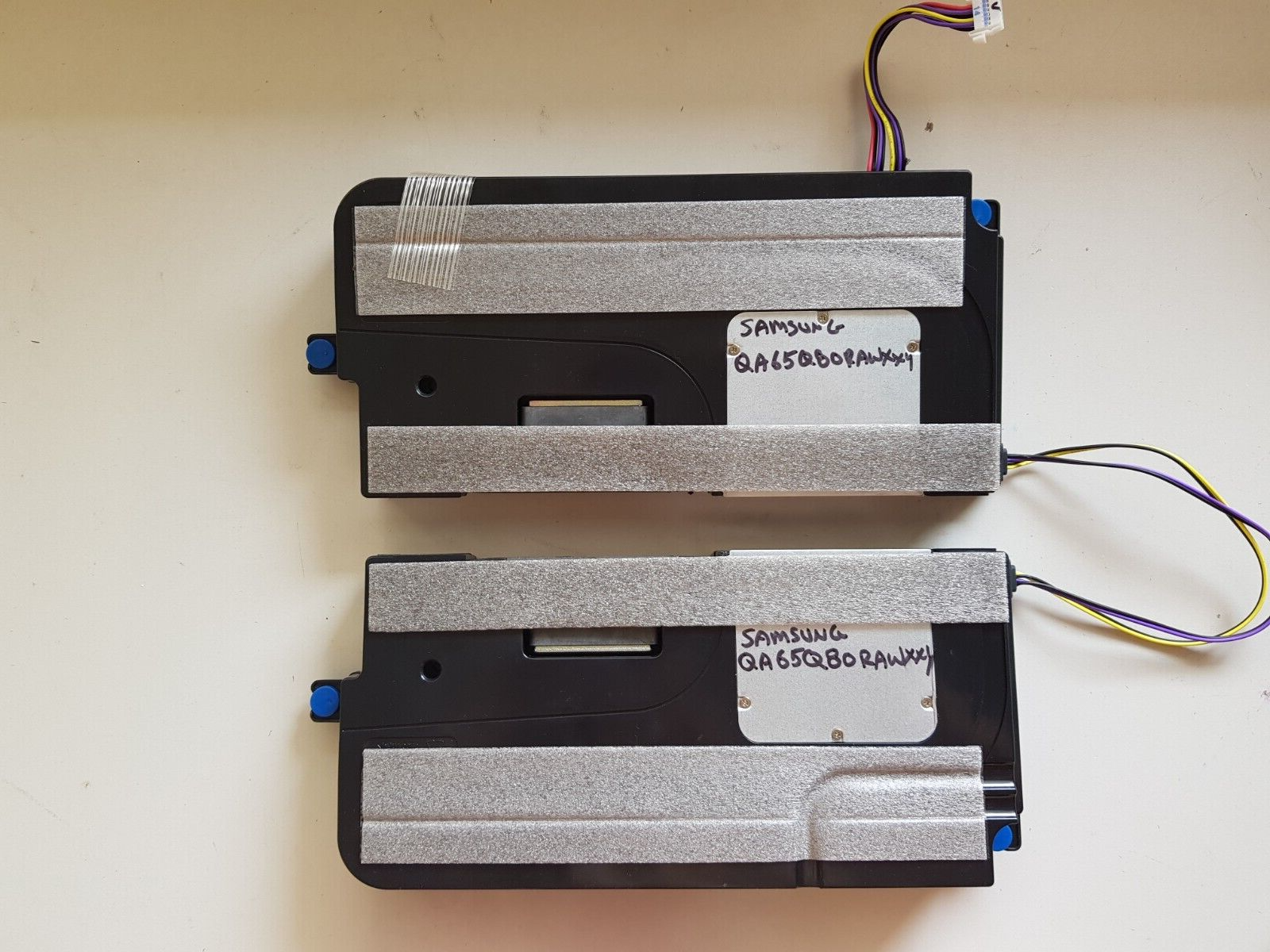 GENUINE SAMSUNG QA65Q80RAWXXY BOTTOM L&R SPEAKERS