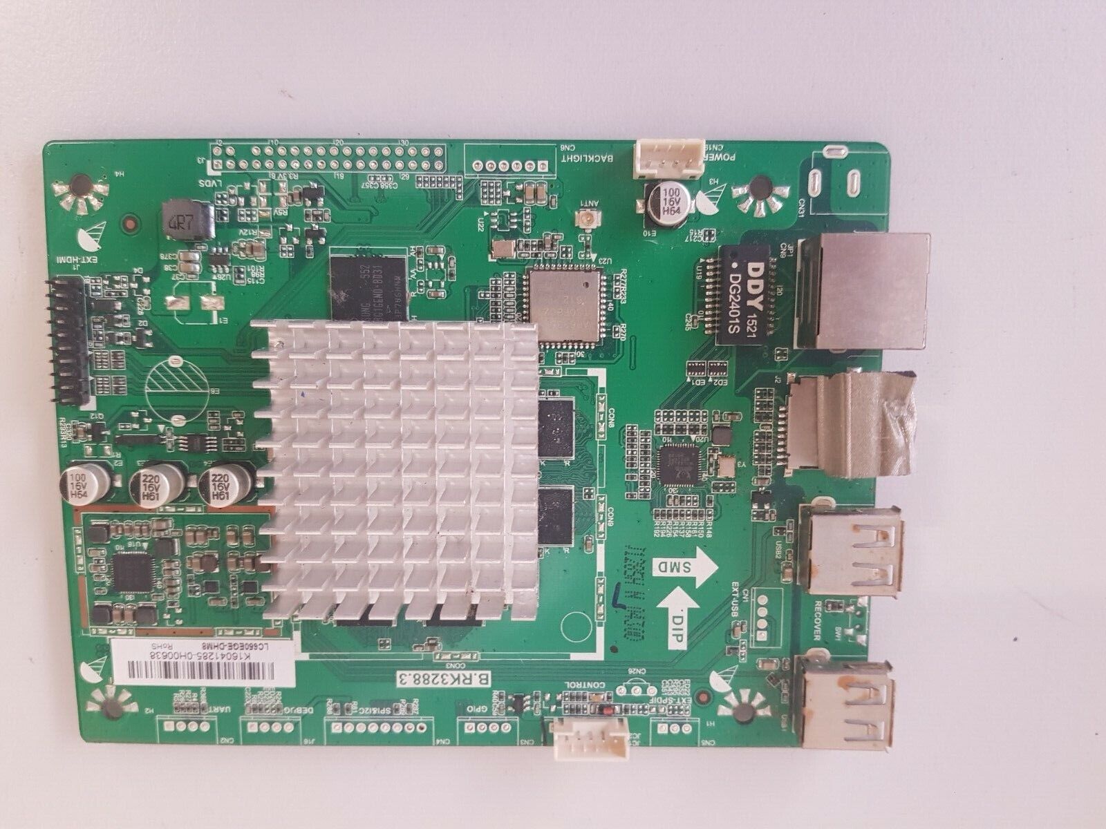 GENUINE THORN 55THL4KST1 WIFI BOARD (B.RK3288.3) K16041285-0H00638