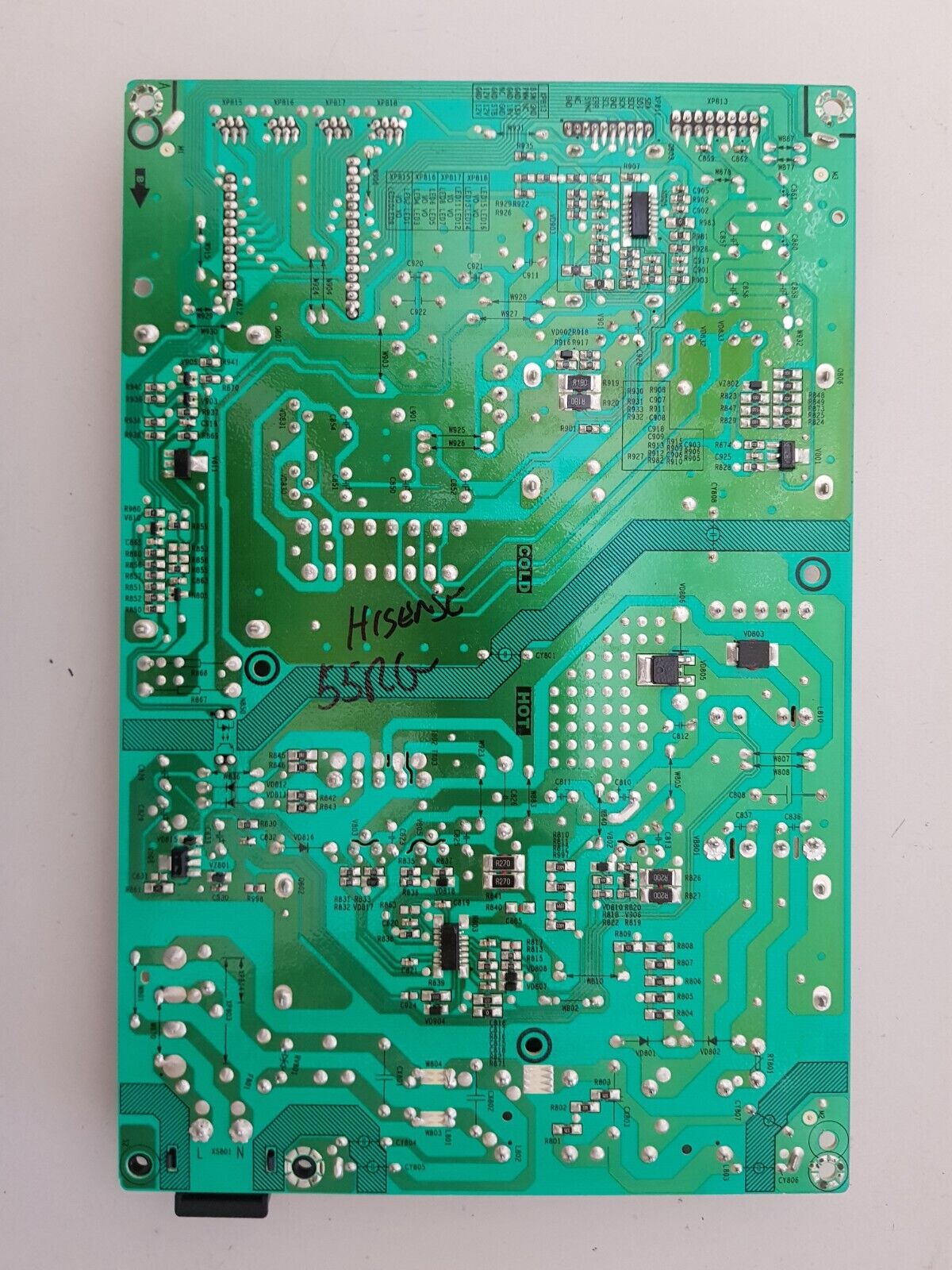 GENUINE HISENSE 55RG POWER SUPPLY BOARD RSAG7.820.8364 HLL-4067WH