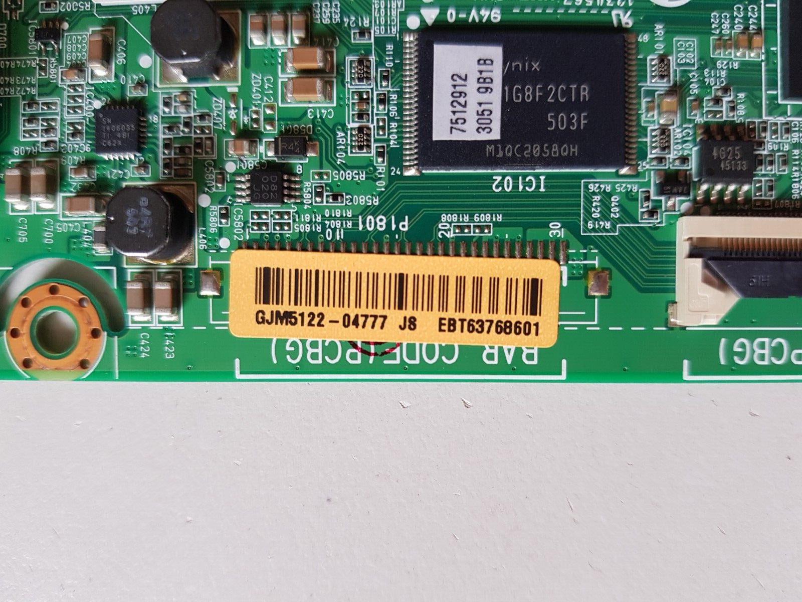 GENUINE LG 42LF5500 MAIN BOARD EAX66242602 (1.1) EBT63768601 63005801