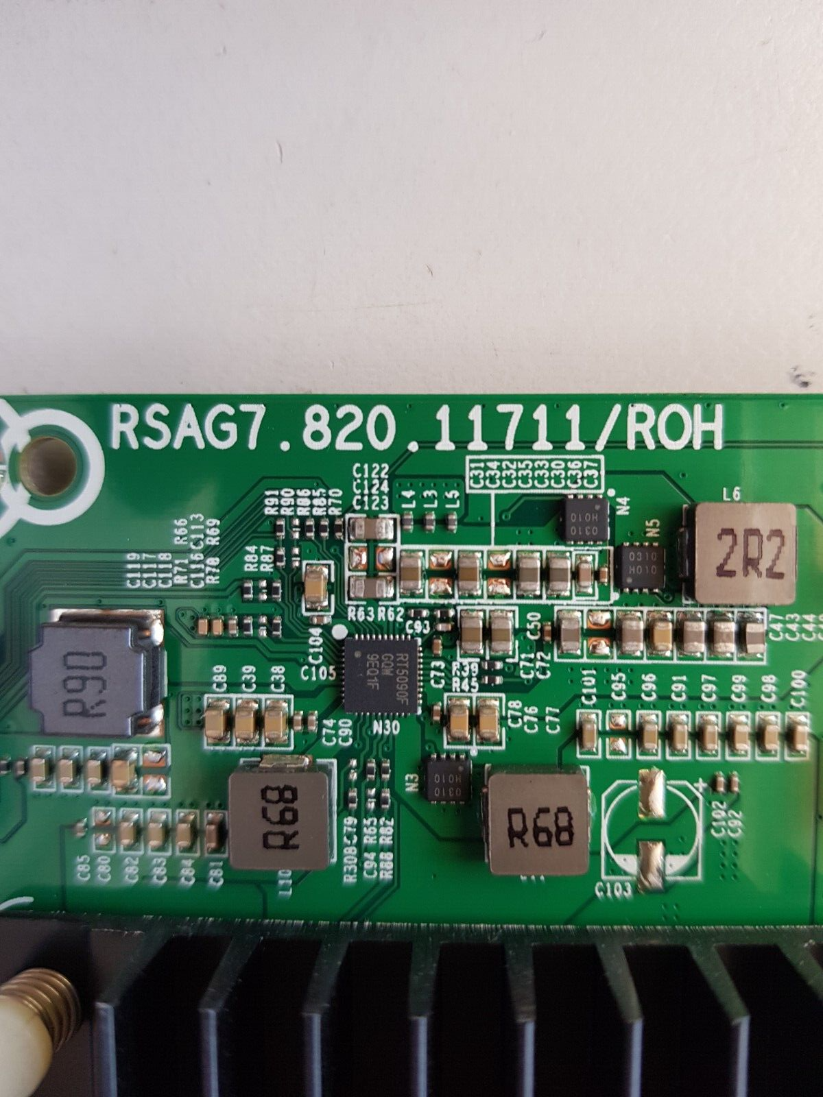 GENUINE HISENSE 65U7HAU MAIN BOARD RSAG7.820.11711 65A65GAVT 309847 309753