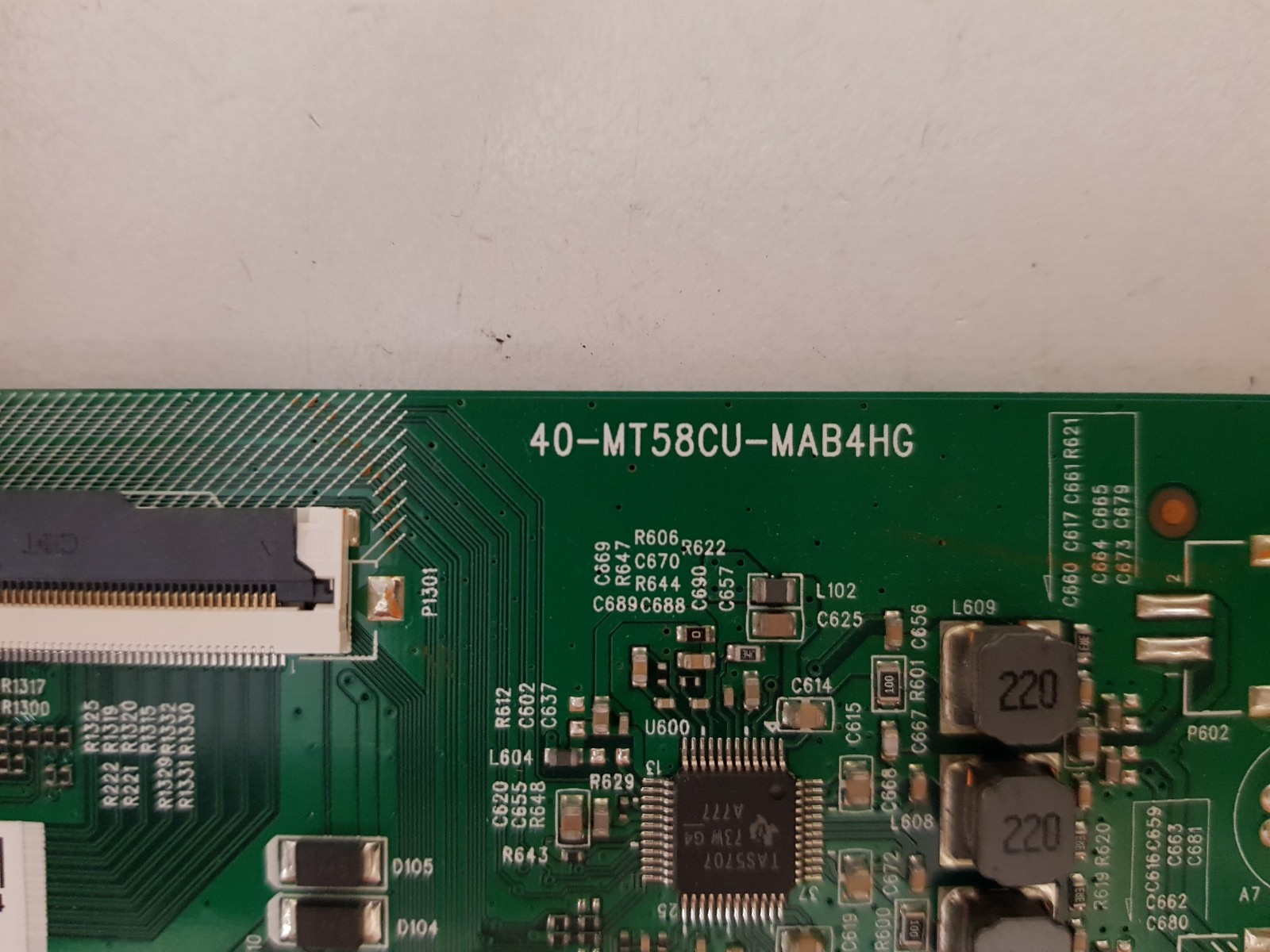 GENUINE TCL 55C2US MAIN BOARD 08-MT58015-MA200AA V8-T658T01-LF1V162 MT58CU