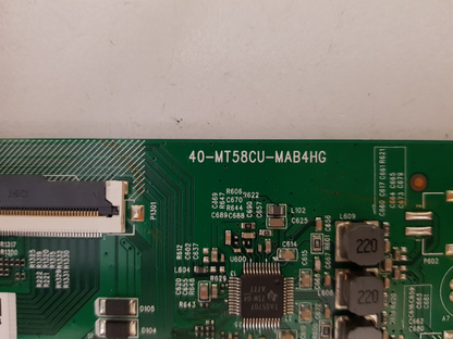 GENUINE TCL 55C2US MAIN BOARD 08-MT58015-MA200AA V8-T658T01-LF1V162 MT58CU