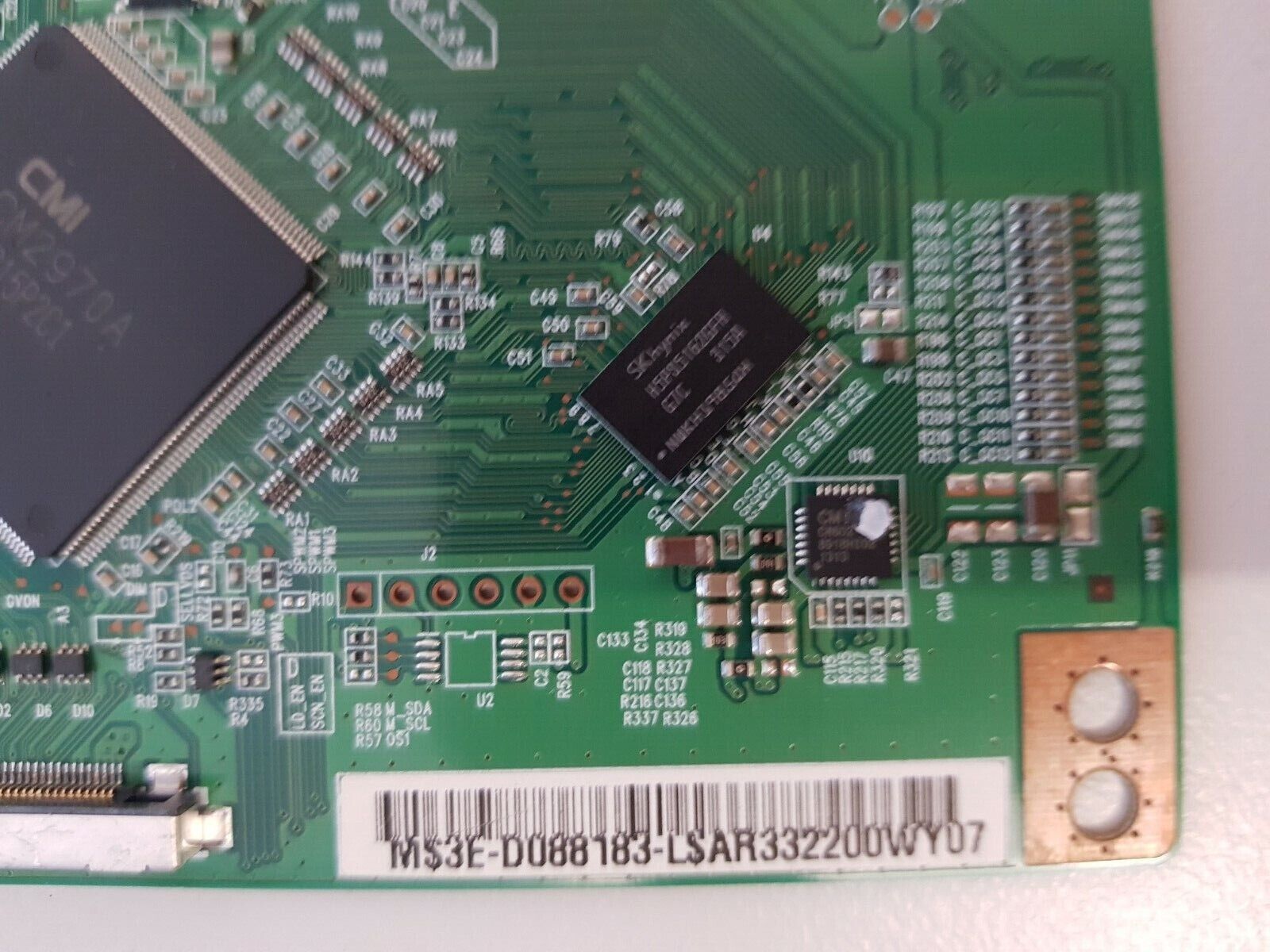 GENUINE HISENSE 50K316DW T-CON BOARD V500HK1-CS5  E222034 13042402