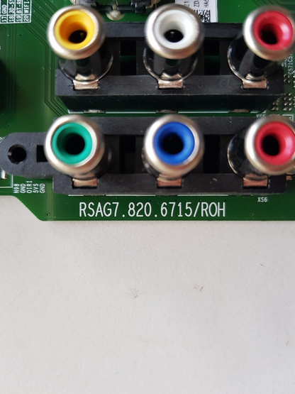 GENUINE HISENSE 65N6 MAIN BOARD RSAG7.820.6175 HA65M5010UWT 213289