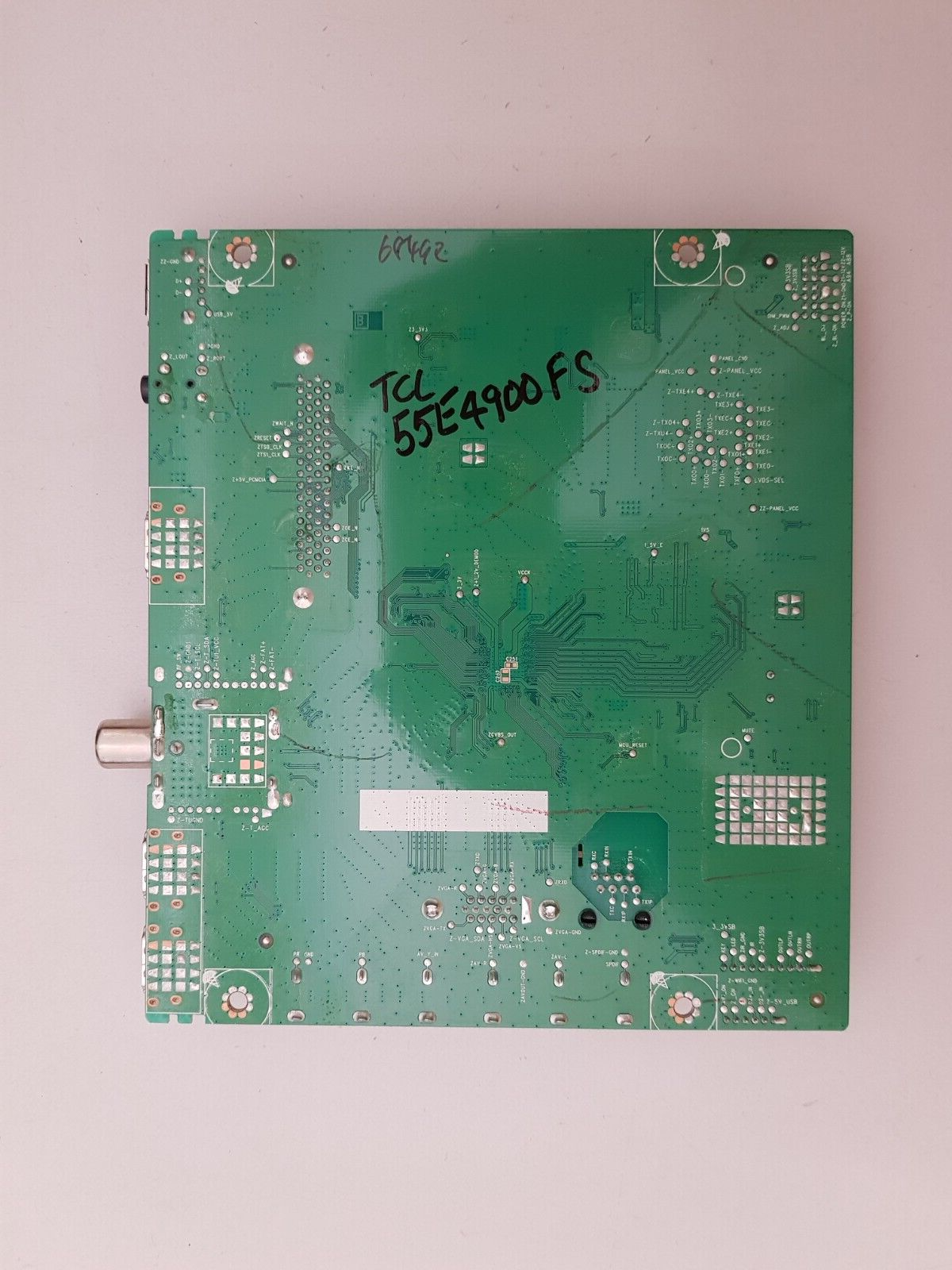 GENUINE TCL 55E4900FS MAIN BOARD 40-MS08B1-MAD2LG MS08B1 V8-MS08A U0-LF1V030