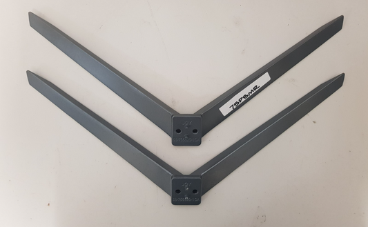 GENUINE TCL 75P8MR L&R FEET