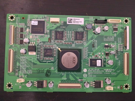 GENUINE LG 60PS40/60/70/80 Logic Control Board - EBR55609201 EAX54875301