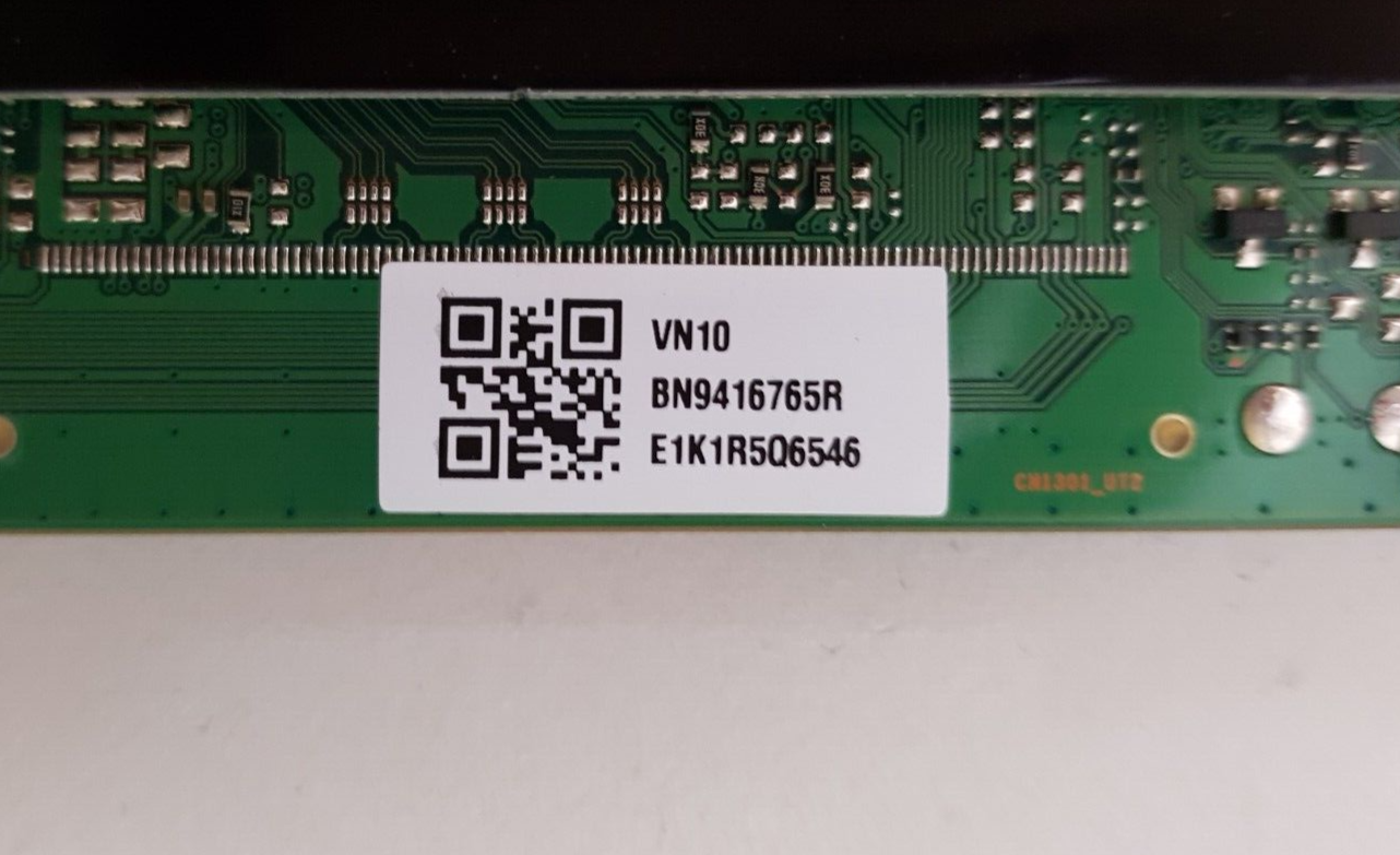 GENUINE SAMSUNG UA65AU8000 (VER UA01) MAIN BOARD BN94-16765R BN41-02844A