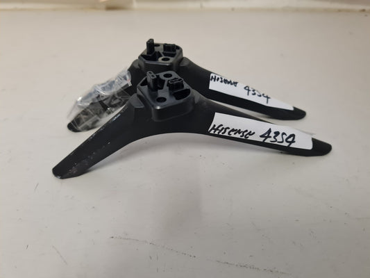 HISENSE 43S4 L&R FEET & SCREWS