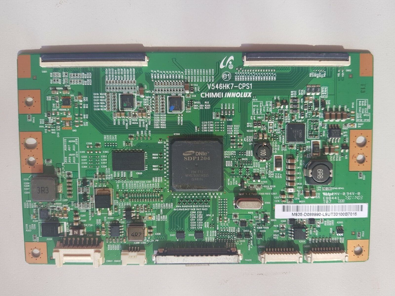 GENUINE SAMSUNG UA55F6800 T-CON BOARD V546HK7-CPS1 M$35-D088990-L$UT33100B7015