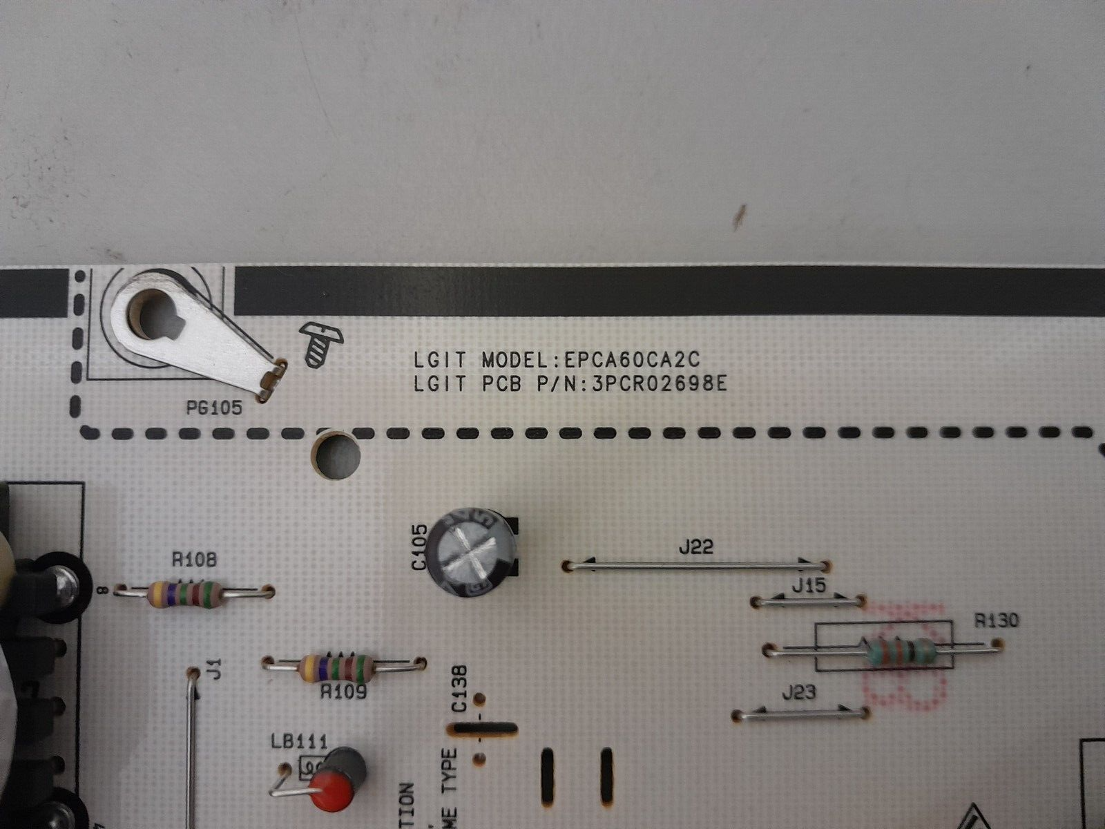 GENUINE LG OLED 77C1 POWER SUPPLY BOARD (BRAND NEW) EAY65689425 EAX68999803(1.1)