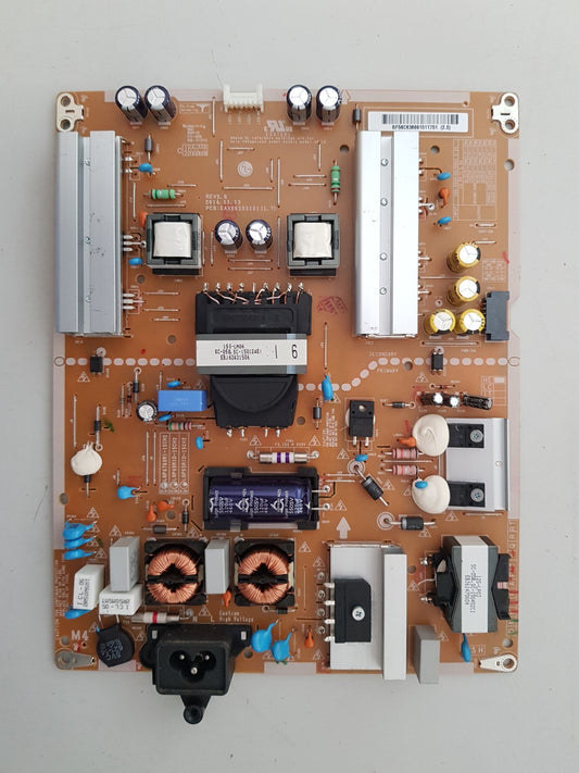 GENUINE LG 55LF6300 POWER SUPPLY BOARD EAY63689101 EAX66203101 LGP4760R1-15CH2