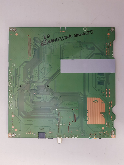 GENUINE LG 65NANO91TNA MAIN BOARD 66463902 EBR30662701 EAX68990204 1.0