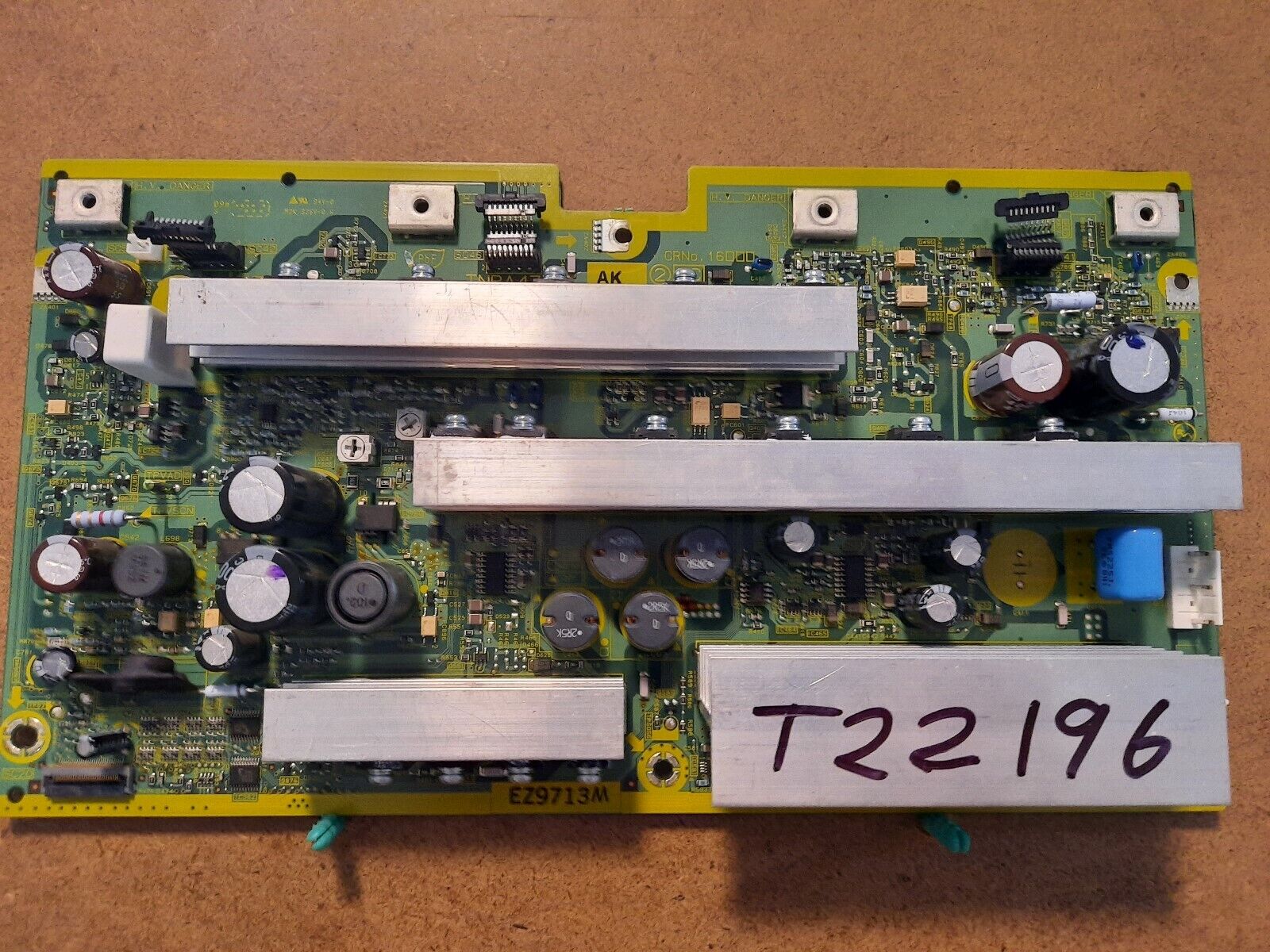 GENUINE PANASONIC THP42X10A SC (Y-Main) Board - TNPA4773 AK (2) (SC) TXNSC1EQUA 