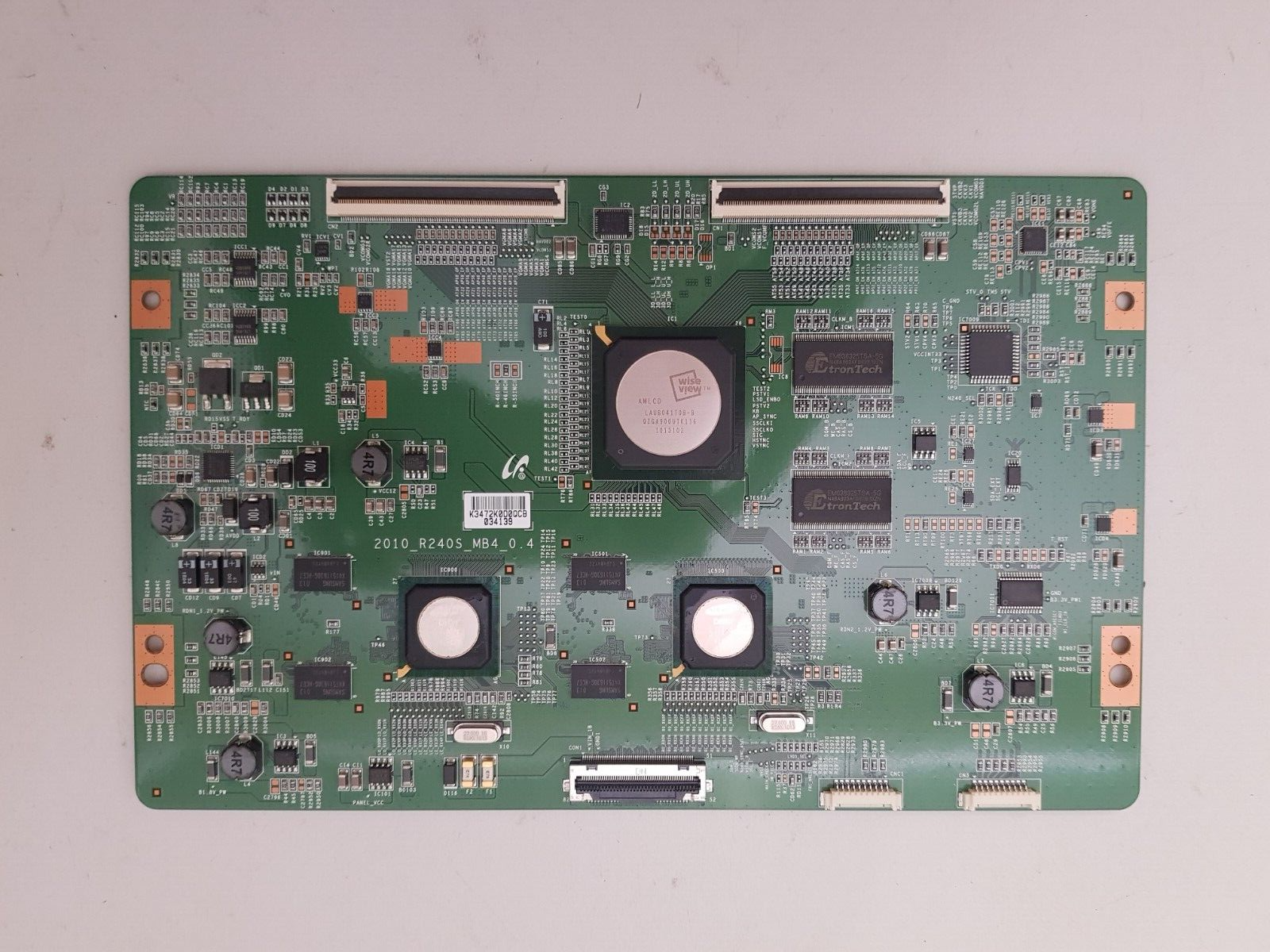 GENUINE SAMSUNG UA46C7000WF (VER SQ01) T-CON BOARD 2010_R240S_MB4_0.4