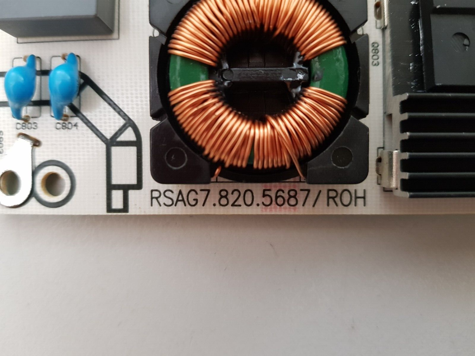 GENUINE HISENSE 50K3110PW POWER SUPPLY BOARD RSAG7.820.5687 HLL-4855WF 192853