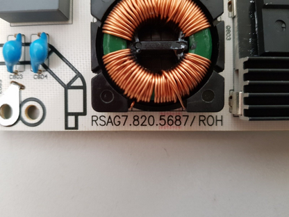 GENUINE HISENSE 50K3110PW POWER SUPPLY BOARD RSAG7.820.5687 HLL-4855WF 192853
