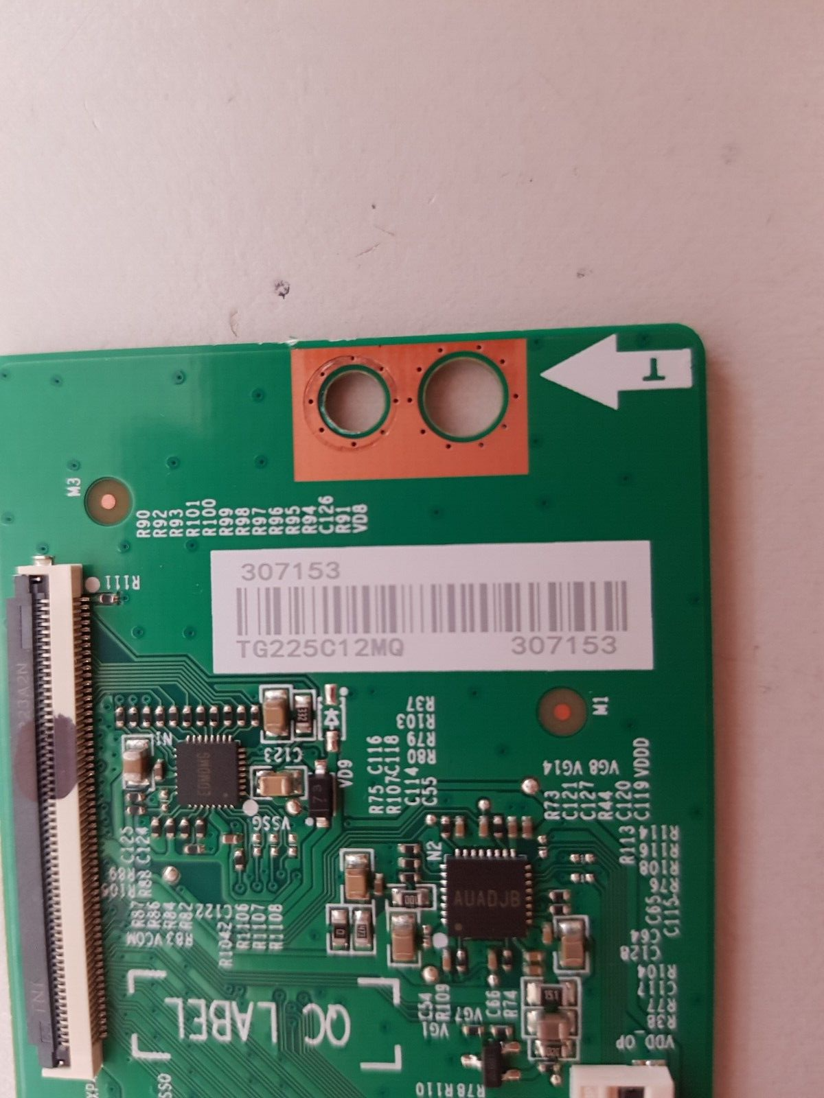 GENUINE HISENSE 43A7HAU T-CON BOARD RSAG7.820.11133 307153