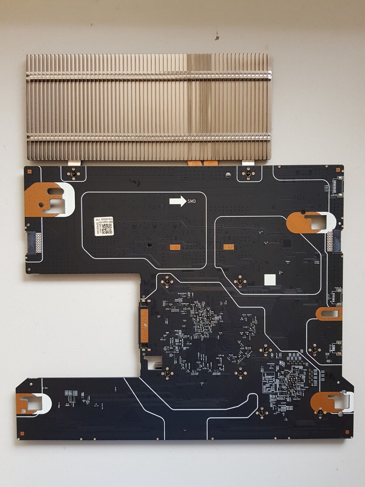 GENUINE SAMSUNG QA75QN800AW (VER CA01) MAIN BOARD BN94-16880F BN41-02854A