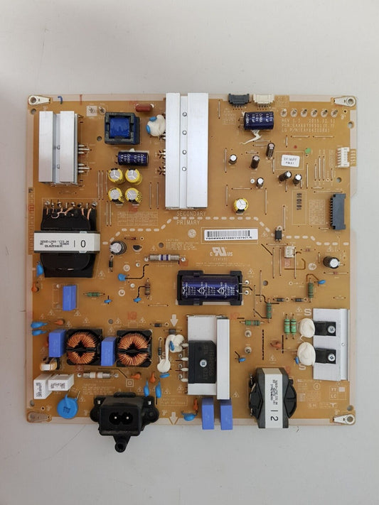 GENUINE LG 60UH652T 65UH652T POWER SUPPLY BOARD EAY64210801 EAX66796301 1.7