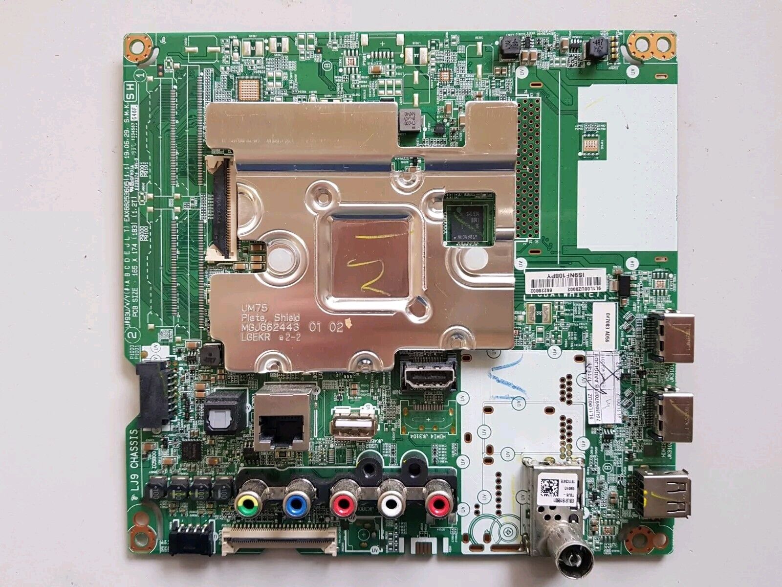 GENUINE LG 75UM6970 MAIN BOARD EBR88464001 66226802 EAX68253605 EBU65656101