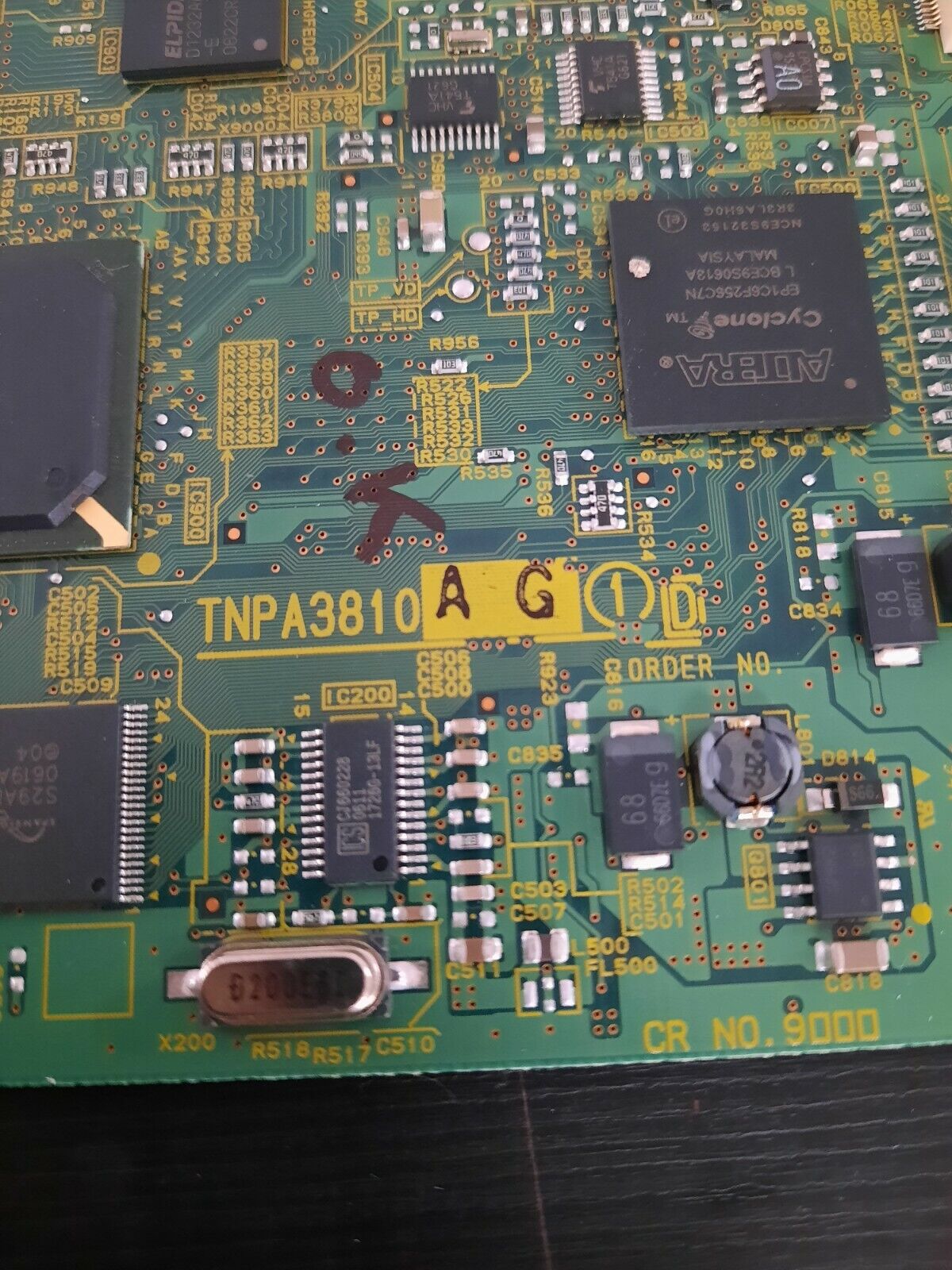 GENUINE PANASONIC TH42PX600A D Board - TNPA3810 AG