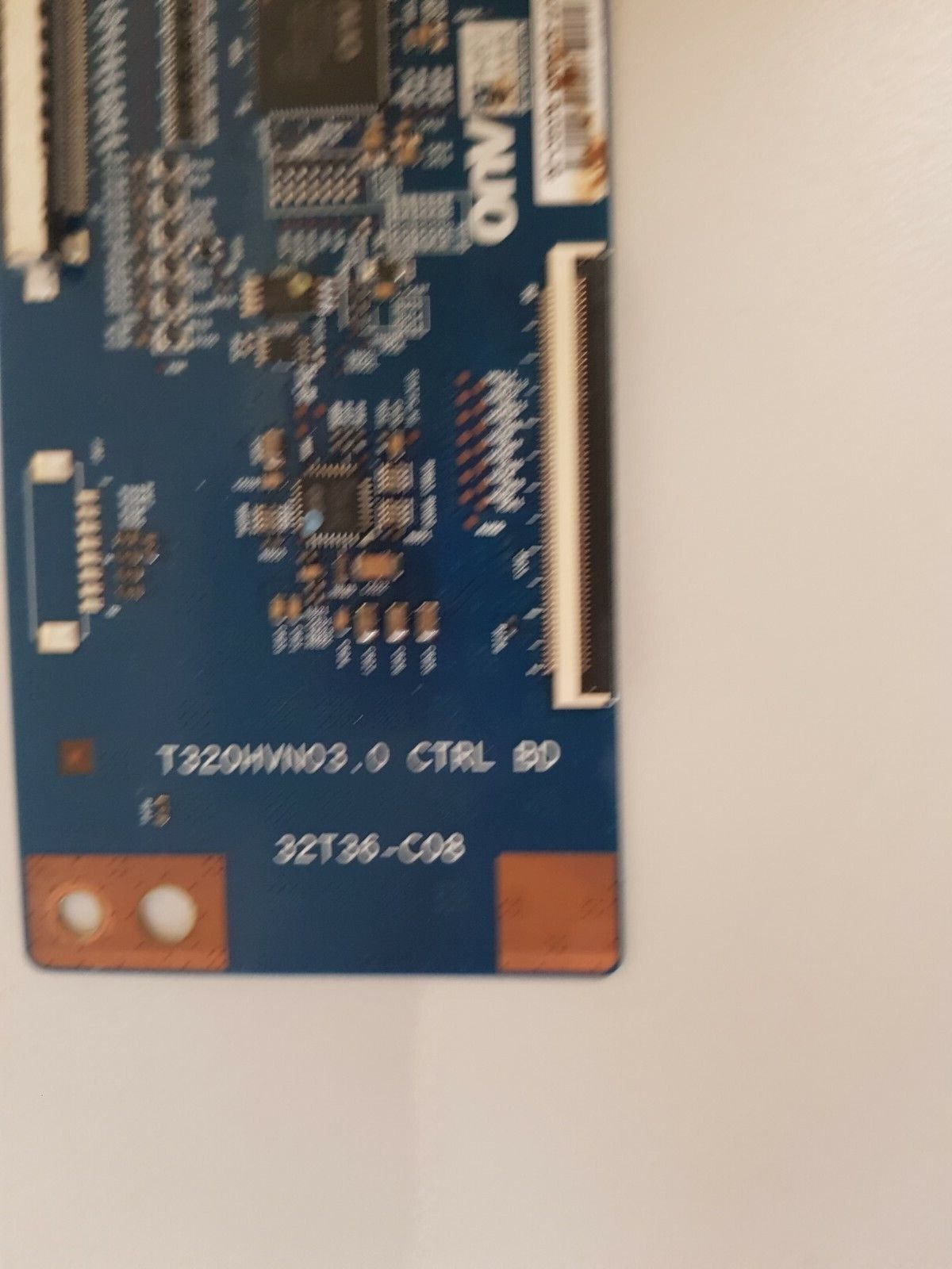GENUINE SAMSUNG UA32F5500 VER:AS01 T-CON BOARD 32T36-C08 T32OHVNO3.0 5532T36C01
