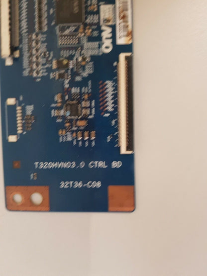 GENUINE SAMSUNG UA32F5500 VER:AS01 T-CON BOARD 32T36-C08 T32OHVNO3.0 5532T36C01