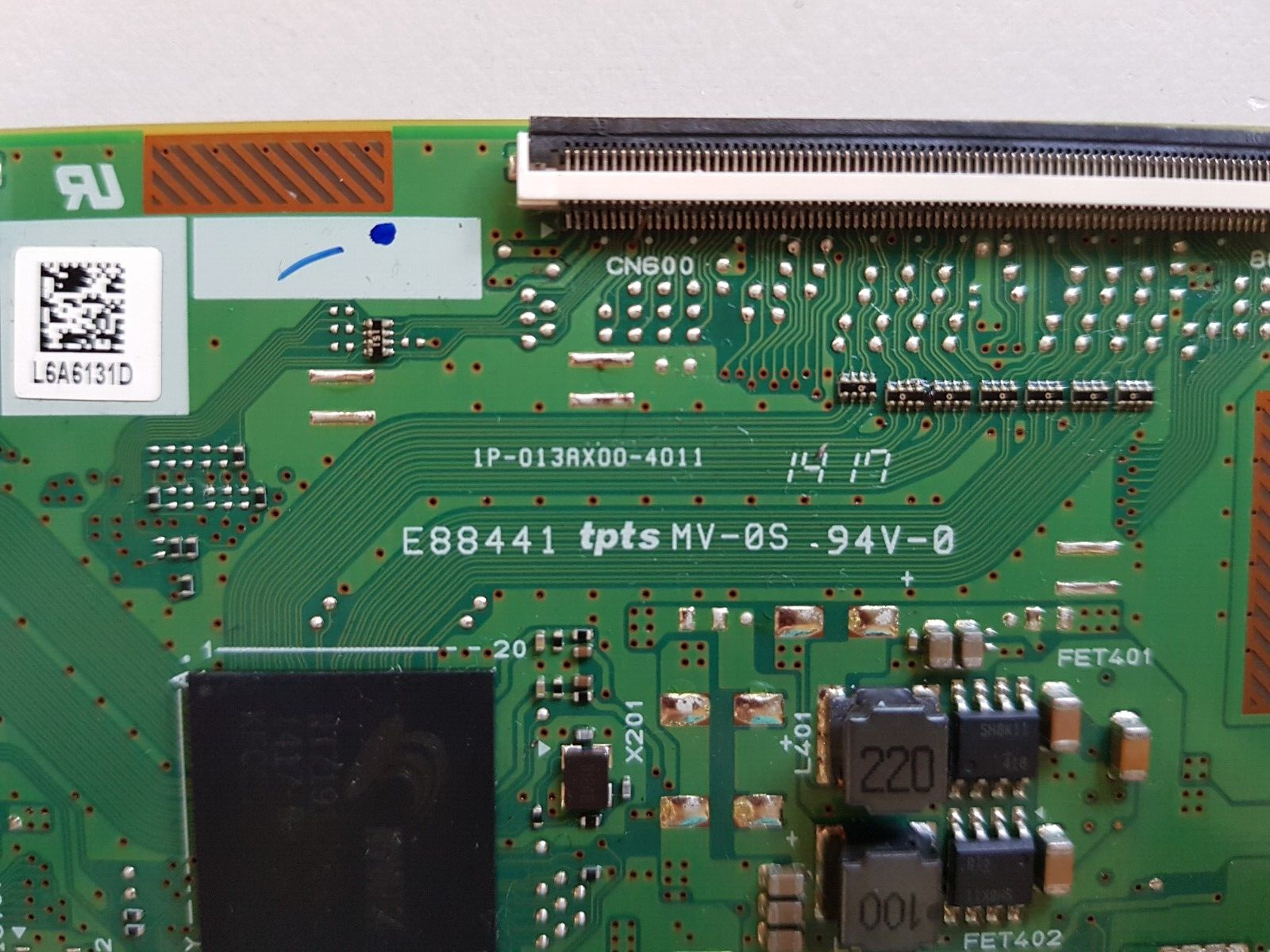GENUINE SONY KDL60W850B T-CON BOARD RUNTK5475TP 1P-013AX00-4011