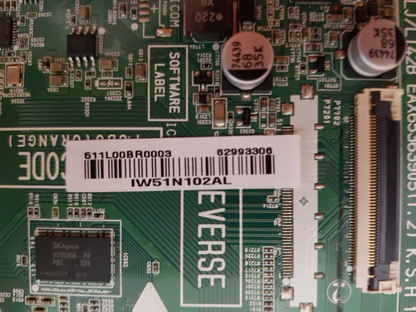 GENUINE LG 42LB6500 -TH.AAUWLJD MAIN BOARD EAX65363905 1.2 62993306