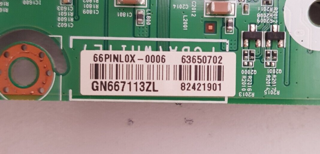 GENUINE LG 65UH652T TA.BAUWLJD MAIN BOARD 63650702 EAX66894605 (1.1) 82421901