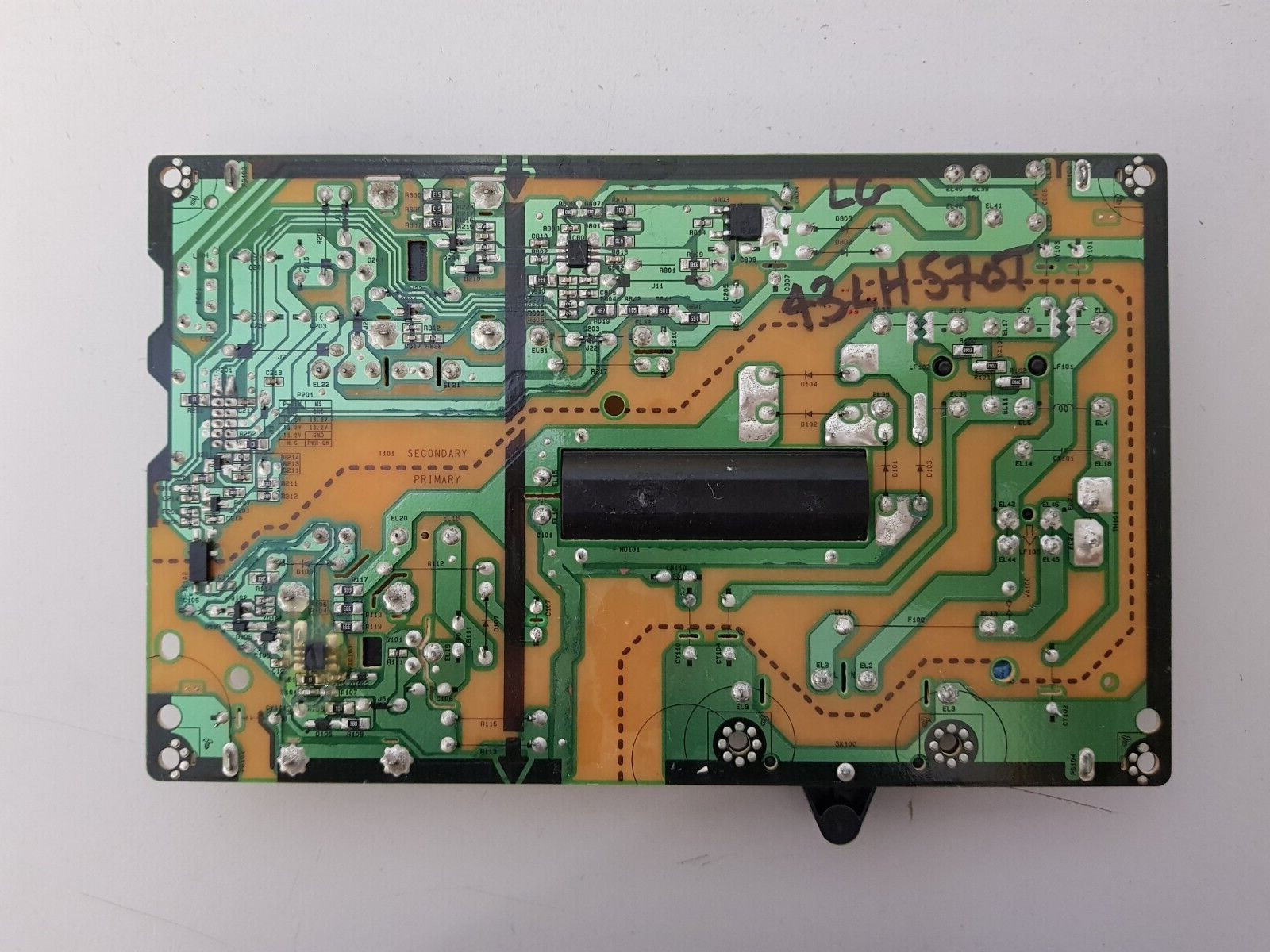 GENUINE LG 43LH570T POWER SUPPLY BOARD EAX66851301 1.5 EAY64310501