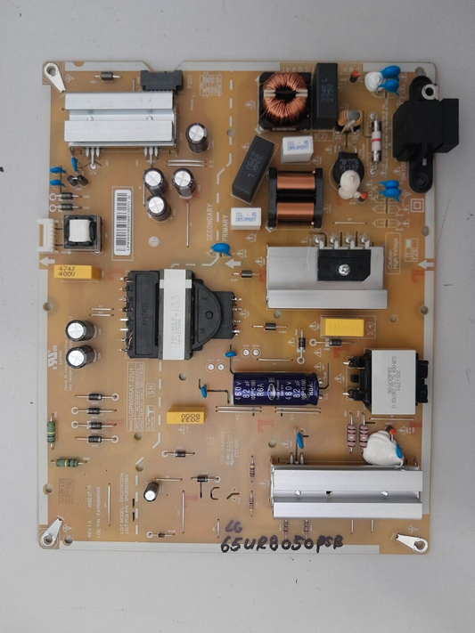 GENUINE LG 65UR8050PSB POWER SUPPLY BOARD EAY65895568 EPCD18CD1A 3PCR03158A